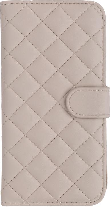 Produktbild Peter Jäckel OHLALA! Book Case FASHION für Apple iPhone 13 Pro Cream (Apple iPhone 13 Pro)