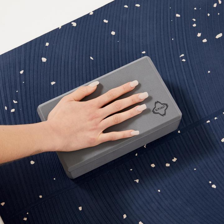 Actual product image Kimjaly Foam yoga block - grey