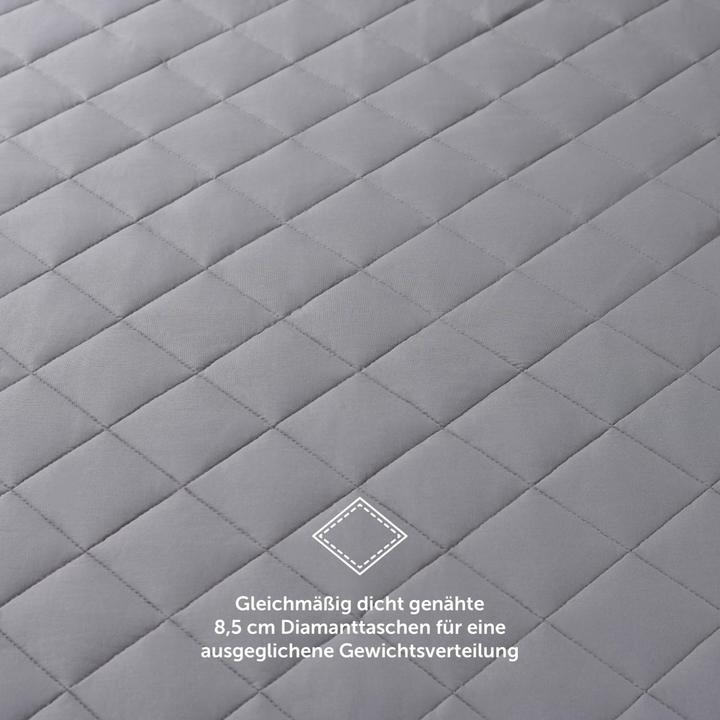 Produktbild Blumtal Gewichtsdecke mit Glasperlenfüllung (135x200 cm)