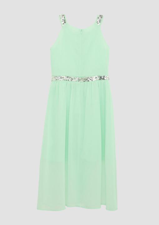 Produktbild S.Oliver Kleid Midikleid aus Chiffon mit Pailletten-Details (170)