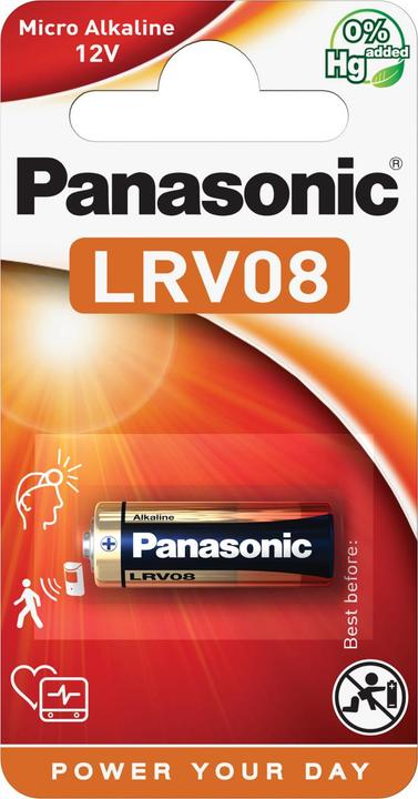 Immagine prodotto Panasonic LRV08 (1 pz., LRV08, 38 mAh)