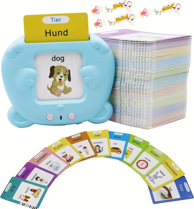 Produktbild Activity Board DE/ENG sprechende Flash-Karten (Deutsch, Englisch, 1 - 6 Jahre)