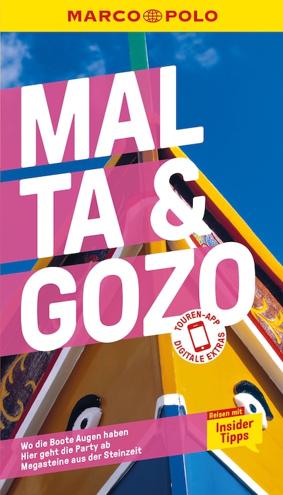 Produktbild Reiseführer Malta & Gozo (Deutsch, Klaus Bötig, 2023)