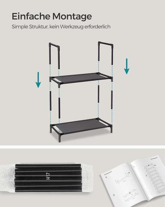 Productafbeelding Songmics Schoenenrek (45 x 28 x 173 cm)