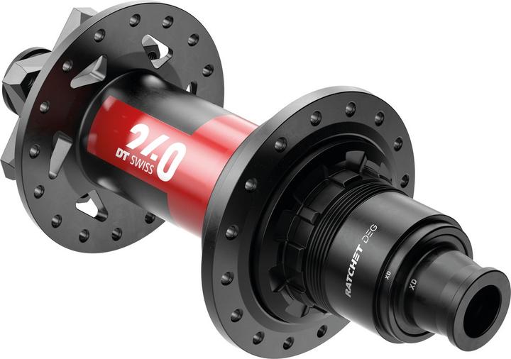 DT Swiss 240 MTB DB DEG 90 (Freno a disco a 6 fori)