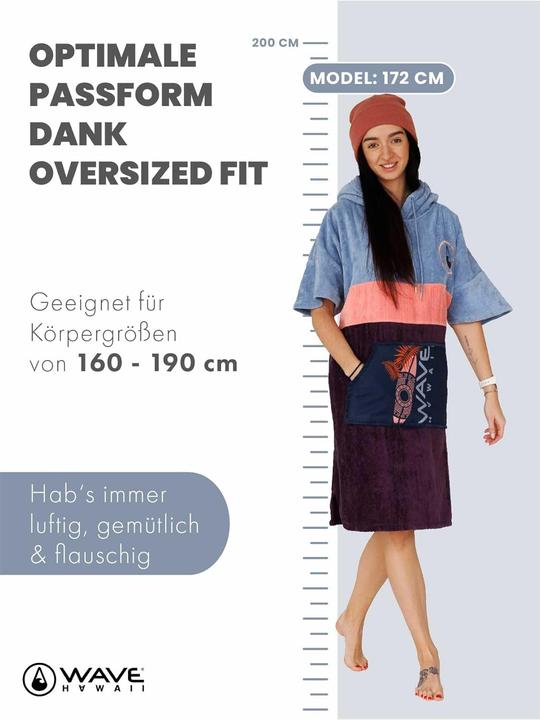 Produktbild Wave Hawaii Surfponcho