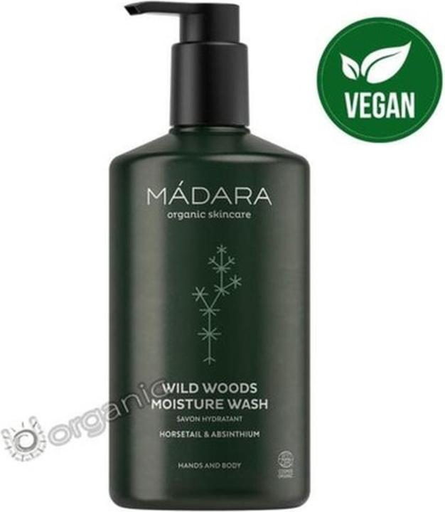 Madara Wild Woods Moisture Wash (500 ml)