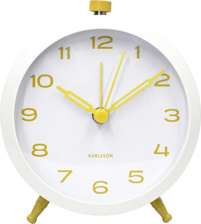 Citrine yellow, White