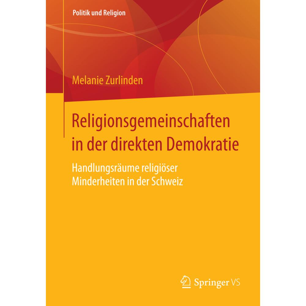 Religionsgemeinschaften in der direkten Demokratie, Fachbücher