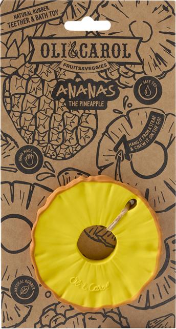 Actual product image Oli and Carol ANANAS The Pineapple (0 Months)