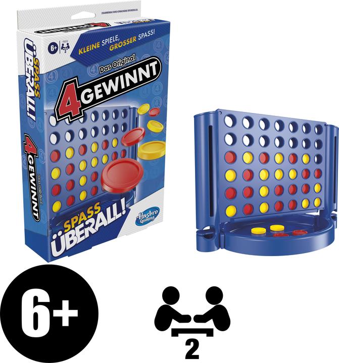 Image du produit Hasbro Gaming 4 gagne (Allemand)