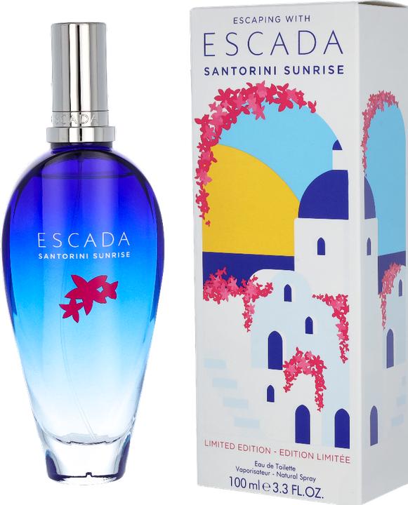 Actual product image Escada Santorini Sunrise (Eau de toilette, 100 ml)
