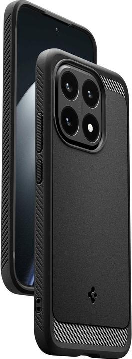 Produktbild Spigen - Rugged Armor - Xiaomi 15T - Matte Black (Xiaomi 15T)