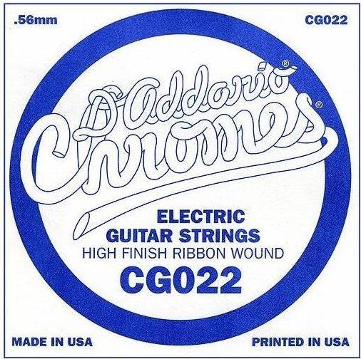 Produktbild D'Addario Cg022 (1x, E-Gitarre, 0.02")