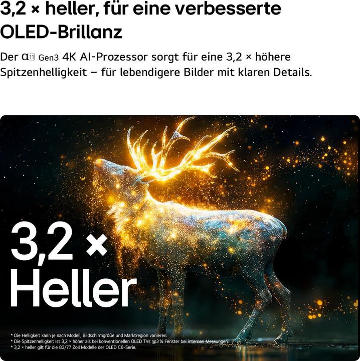 Immagine prodotto LG OLED77C6ELB (77", C6, OLED, 4K, 2026)