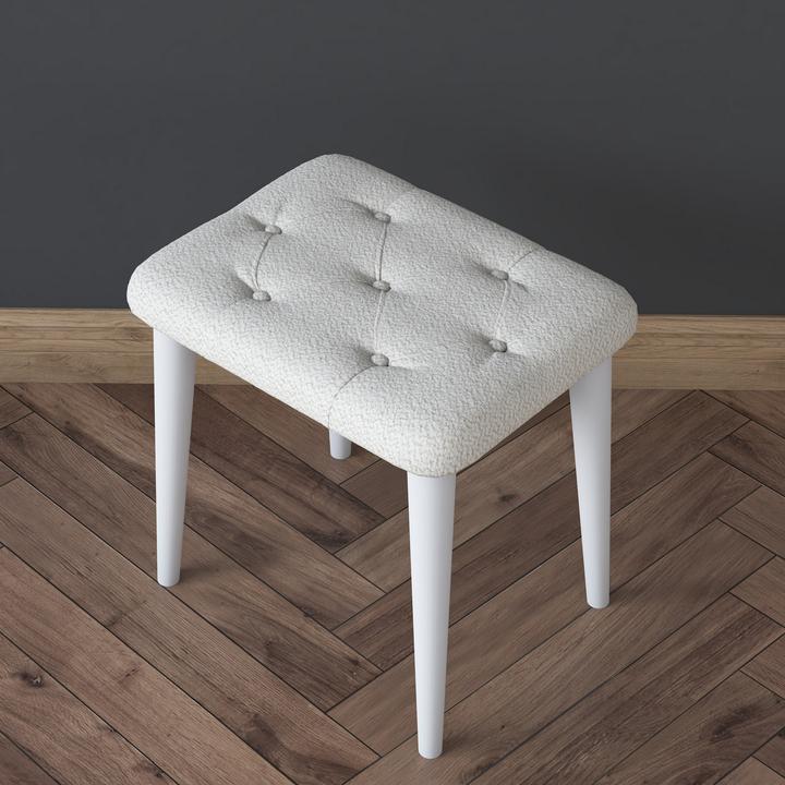 Actual product image Skye Decor Luxe Stool