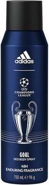 adidas Uefa Champions League Goal Deodorant Spray 150ml (Spray, 150 ml)