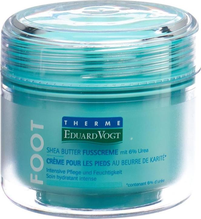 Produktbild Eduard Vogt Eduard SheaButterFusscreme Topf 1 (Fusscrème & Fussgel, 150 ml)