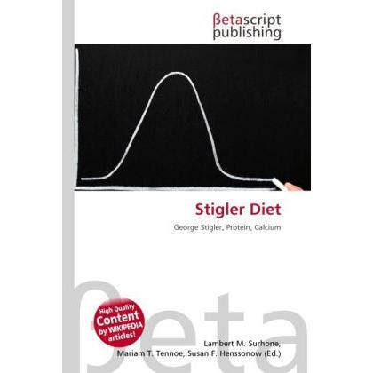 Stigler Diet, Fachbücher