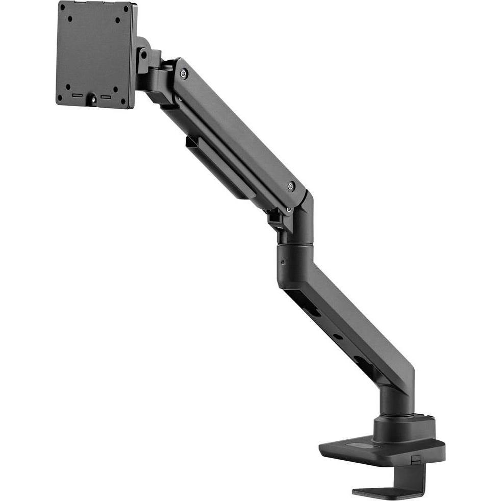 SpeaKa Professional SP-MM-970 1fach Monitorhalterung 43,2 cm (17") - 124,5 cm (4 (Tisch, 49.02"), Monitor Halterung, Sch...
