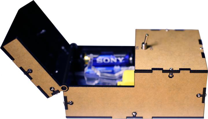 Actual product image Useless Box