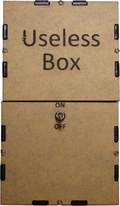 Actual product image Useless Box