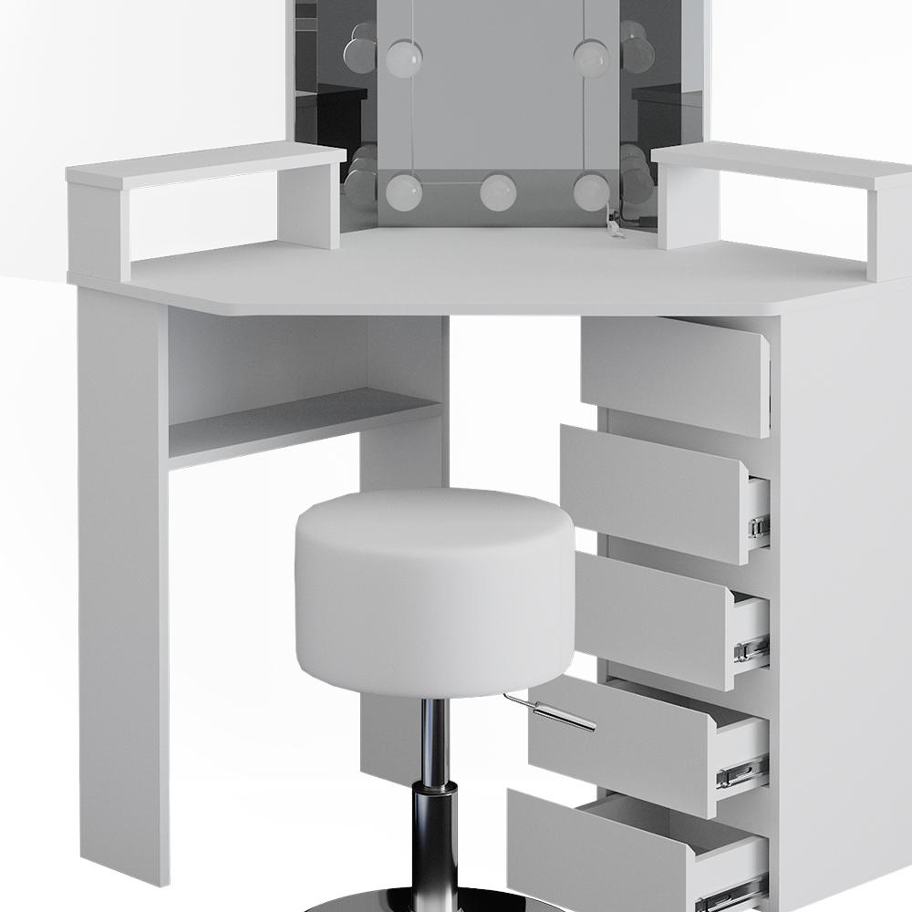 Vicco, Schminktisch, Tilda (113 x 63 x 140 cm)