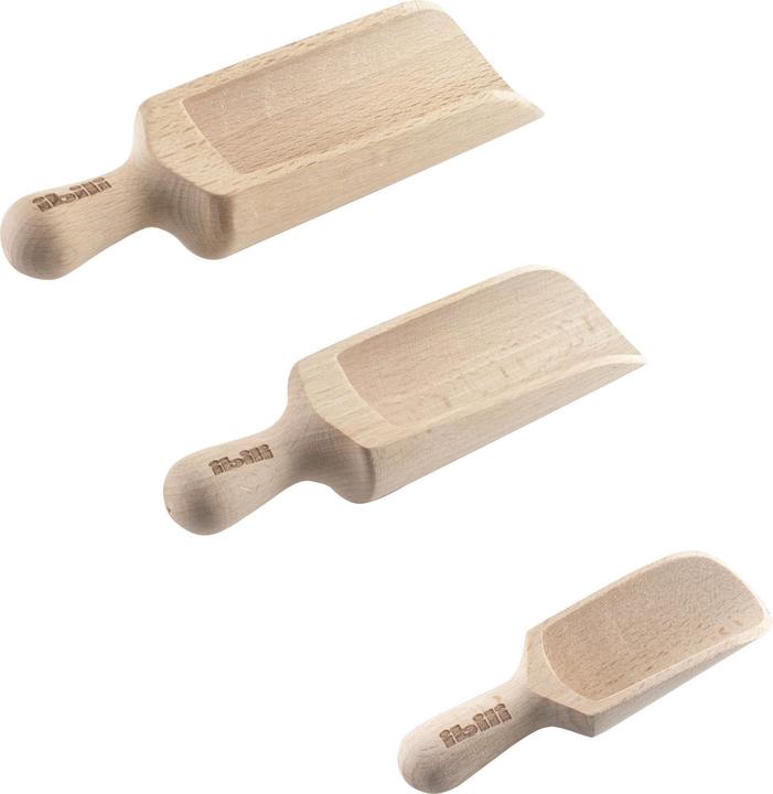 Actual product image Ibili Holzschaufel 14 cm Perfekt für raus holen der Ware