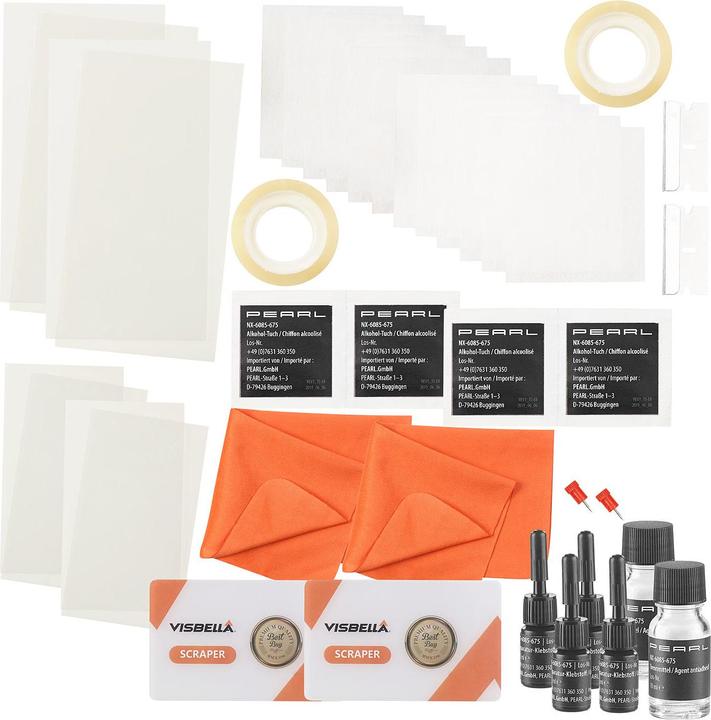 Produktbild Pearl 2er-Set Display-Reparatur-Set