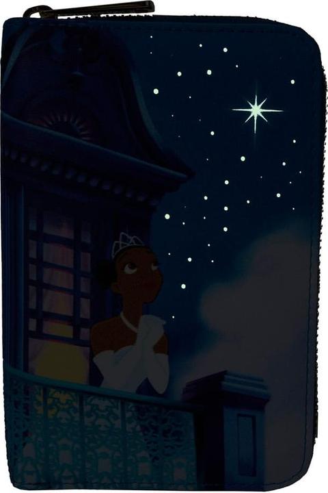Actual product image Loungefly The Princess and the Frog by Wallet 15th Anniversary