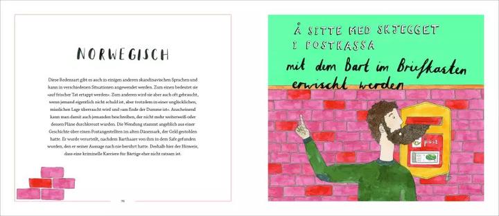 Produktbild Auch Affen fallen mal von Bäumen (Deutsch, Ella Frances Sanders, 2018)