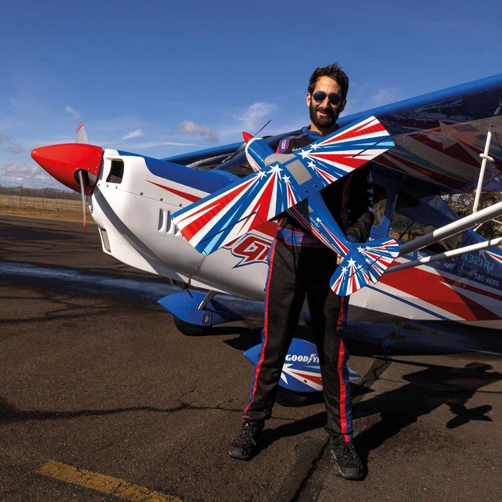 Actual product image E-Flite Decathlon RJG 1.2m PNP (Aerobatics)