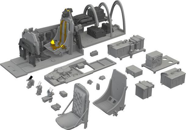 Produktbild Eduard P-51B Malcolm Hood canopy ESSENTIAL