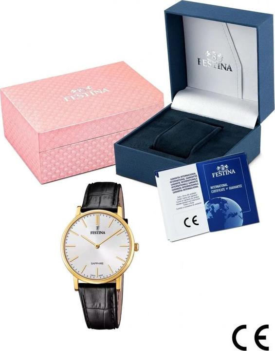 Immagine prodotto Festina Swiss made (Orologio da polso analogico, 39 mm)