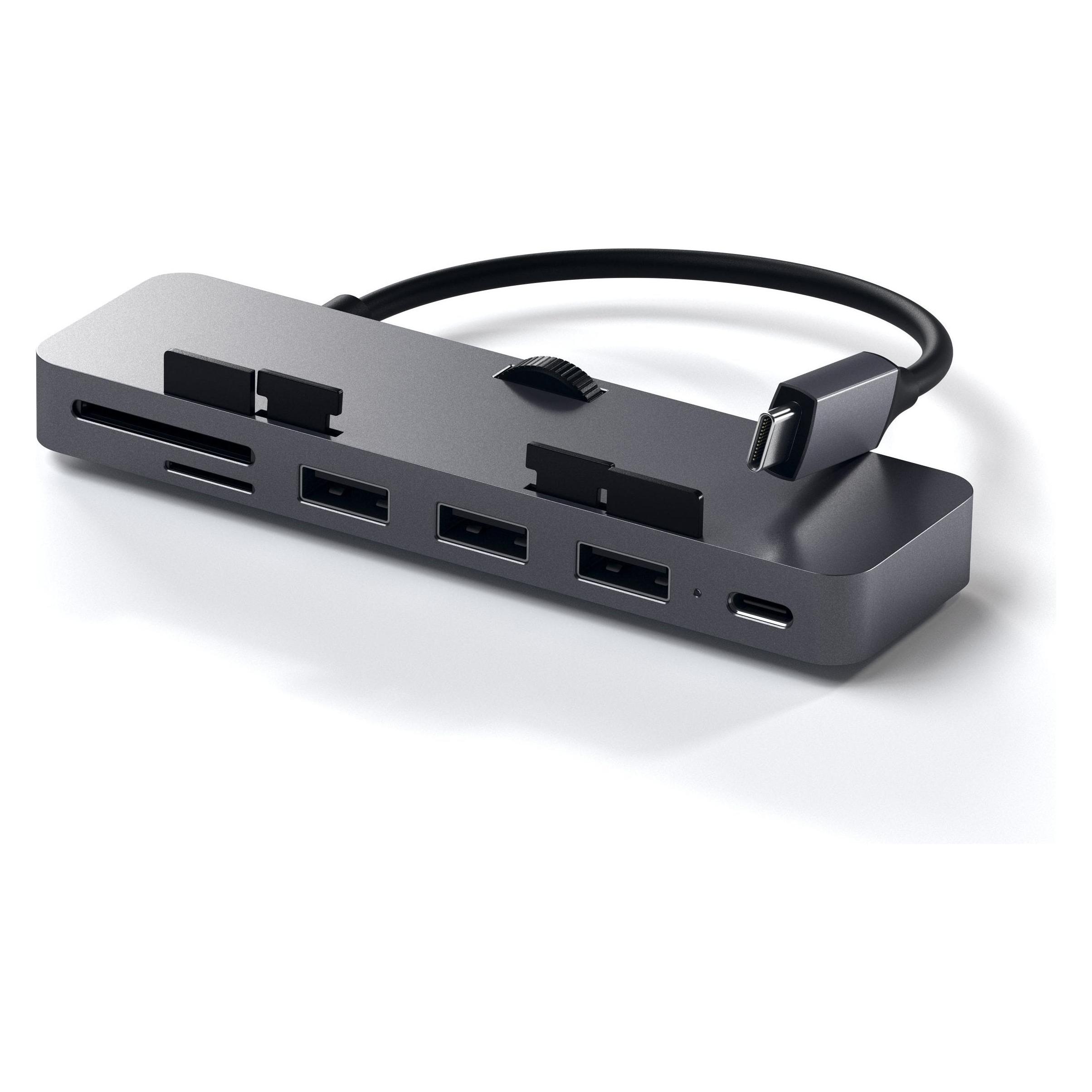 Satechi Clamp Hub Pro (USB-C, 5 Ports) (ST-TCIMHS)