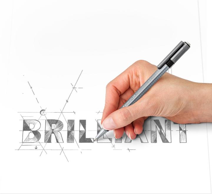 Immagine prodotto Staedtler Matita meccanica triplus® micro 774 Spessore della mina: 0,7 mm Designazione della durezza: B (0.70 mm, HB, 1 x)