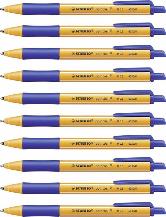 Produktbild STABILO Pointball (Blue, Yellow, 1 x)