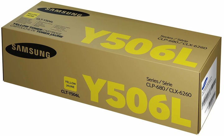 Actual product image Samsung Clt-Y506l (Y)