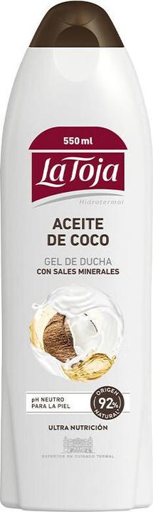 Produktbild La Toja ACEITE COCO gel crema ducha 550 ml (550 ml)