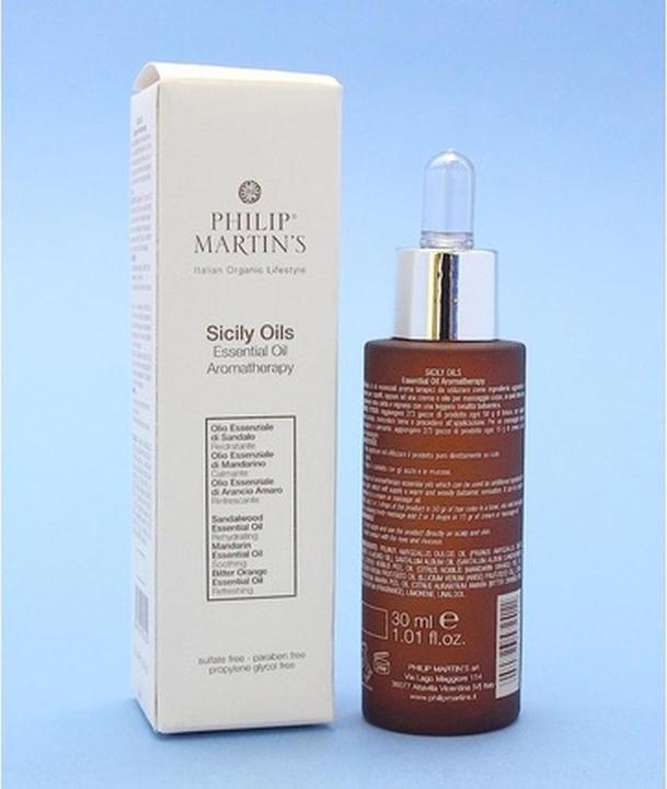 Image du produit Philip Martin's Sicily Oils Huile essentielle Aromatherapy 30 (30 ml)