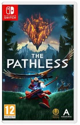 Produktbild Giant The Pathless (Switch, Switch Lite, Switch OLED, EN)