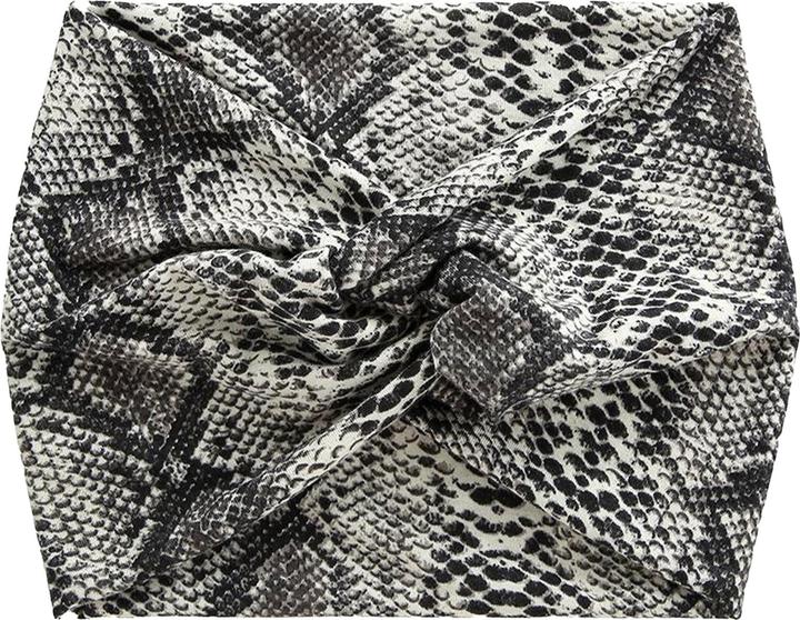 Produktbild Avizar Haarband mit animalischem Python-Muster Cléo