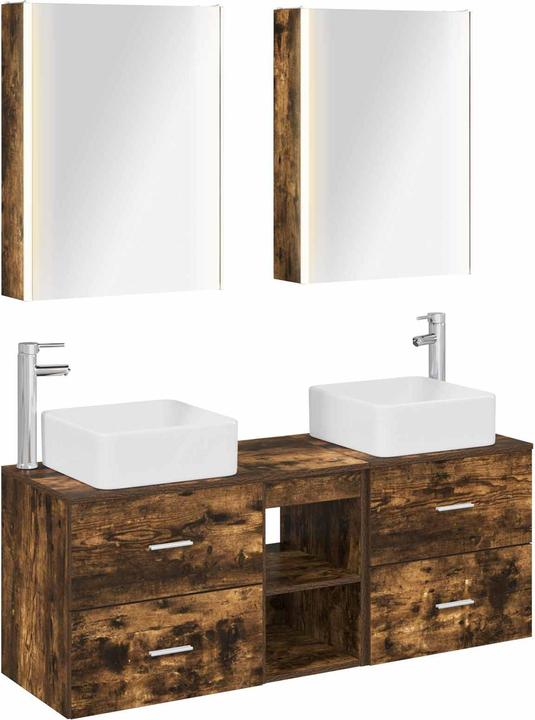 Produktbild vidaXL Badezimmerschrank