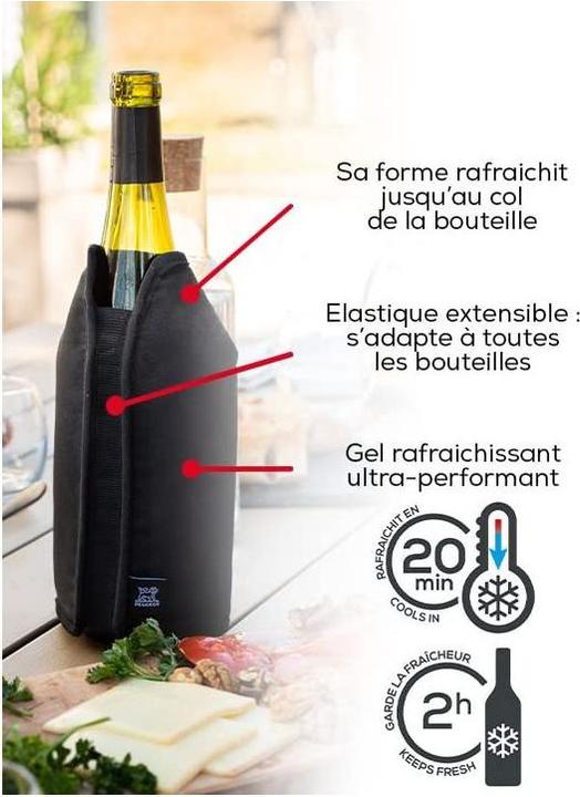 Image du produit Peugeot FRIZZ Rafraichisseur noir