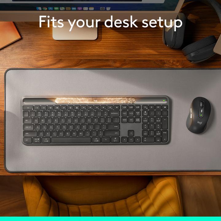 Actual product image Logitech Slim Solar+ (CH, Wireless)
