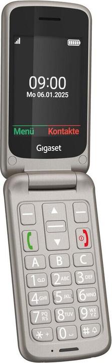 Actual product image Gigaset GL595 silver (2.80", 2G, 0.30 Mpx)