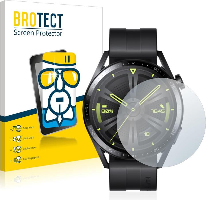 Actual product image BROTECT AirGlass Glass (Watch GT 3 (46 mm))