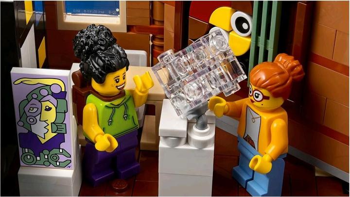 Image du produit LEGO Hôtel-boutique (10297, LEGO difficiles à trouver)