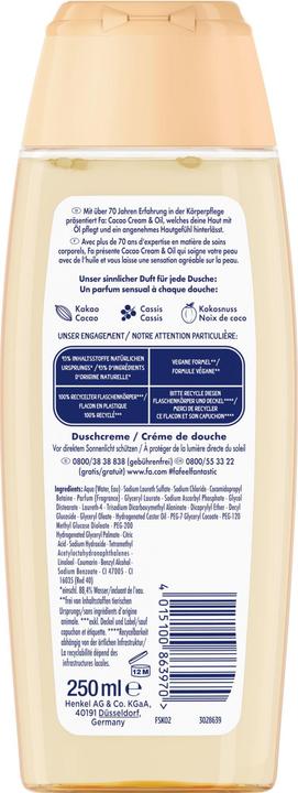 Produktbild Fa Dg Kokosnuss Oel (250 ml)