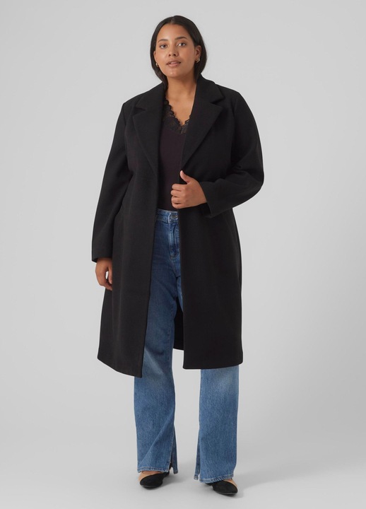 Produktbild Vero Moda VMCFORTUNEAYA SS23 LONG COAT CUR NOOS Mantel (50)
